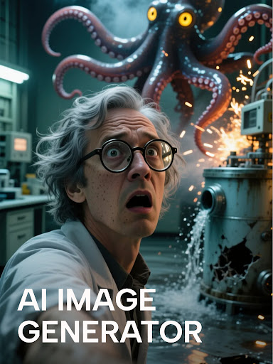 Screenshot of AI Image Generator - CreArt