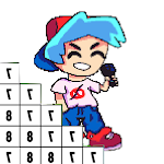 Cover Image of ダウンロード FNF Pixel Art Color by Number  APK