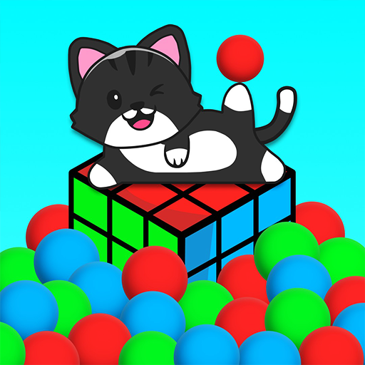 Cat Ball play  Icon