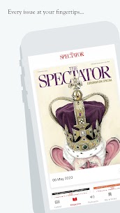 The Spectator Magazine MOD APK (مشترك) 2