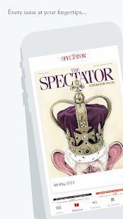 The Spectator Magazine Ekran görüntüsü