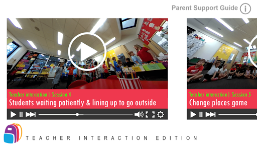 Virtual Classroom - Teacher Interaction Edition