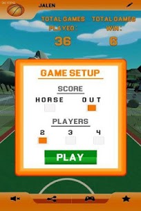 HORSE Basketball Apk For android free download 1