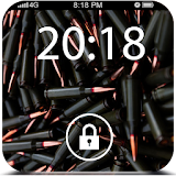 Gun and Bullets ScreenLocker icon