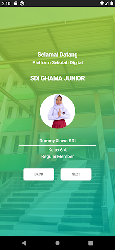 SDI GHAMA JUNIOR Screen 2