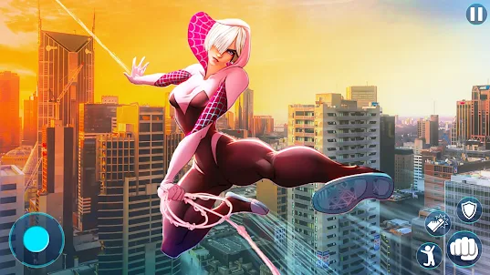 Spider Fighter Hero Girl