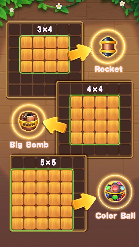 Block Boom - Puzzle Gamesのおすすめ画像3