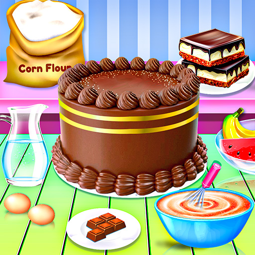 Baixar Sweet Cake Maker Cooking Games