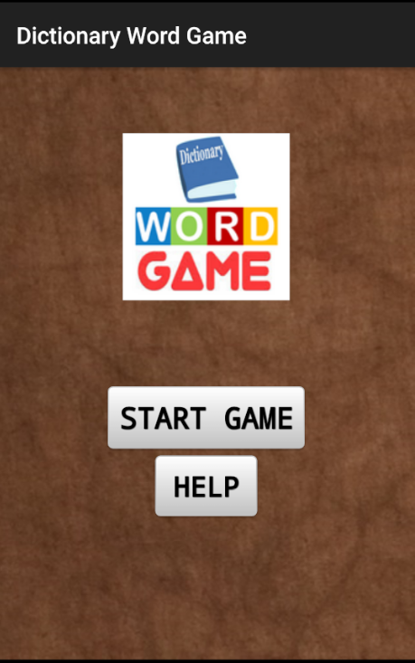 Dictionary Game - 1.0 - (Android)