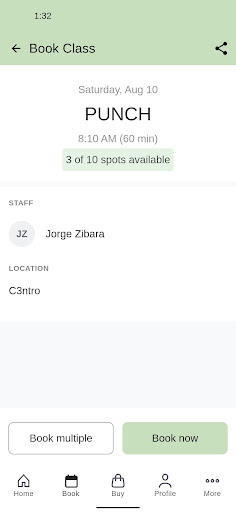 C3ntro Screen 3