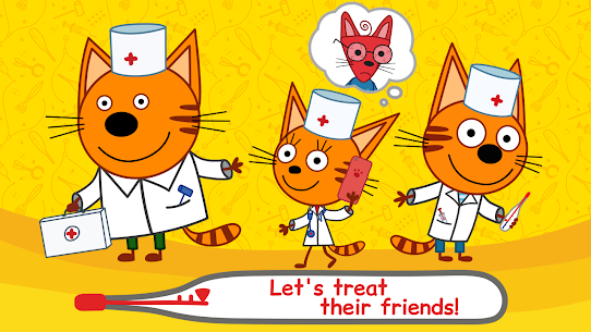 Kid-E-Cats Animal Doctor Games for Kids・Pet Doctor 1
