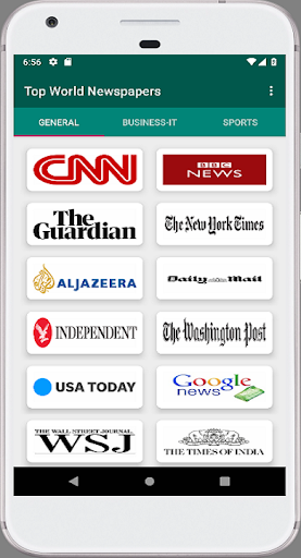World Top Newspapers