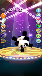 Captura 12 Dulce hablado panda bebe android