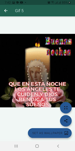 Buenas noches. GIFs Screen 3