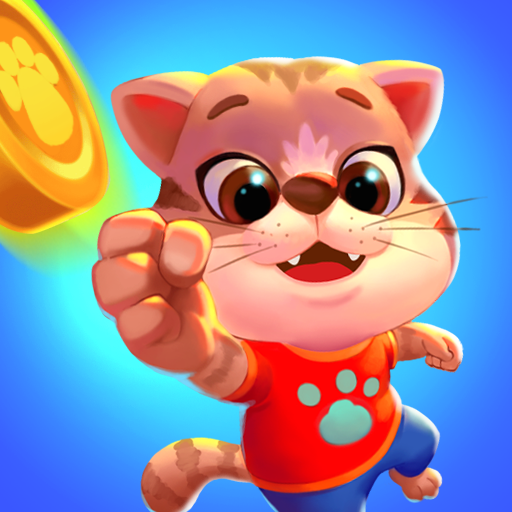 Talking Kitty Runner: Pet Run logo