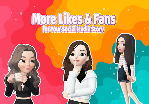 3D avatar maker, Emoji Maker Star Idol