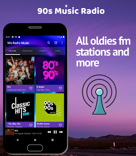 90s Radio Music Screen 2