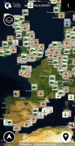 Android application Zulu Offshore screenshort