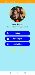 Dobre Brothers Fake Call v1.0 Mod (Free purchase) 1