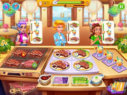 Cooking Restaurant Food Games MOD APK (Unlimited Gems/Money) Download 10