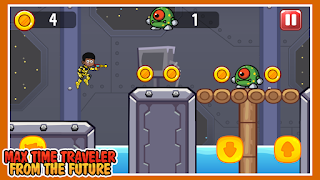 Max Time Traveler: From the Future - Screenshot 1