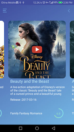 MovieZ Screen 2
