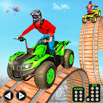 Cover Image of ดาวน์โหลด Atv Quad Bike Stunts Racing- New Bike Stunts Game 1.2 APK