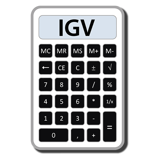 Calculadora IGV Personal logo