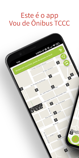 Android application Vou de Ônibus TCCC - Maringá screenshort