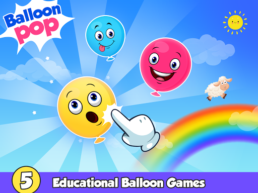 Balloon Pop : Toddler Games for preschool kids screenshots 11