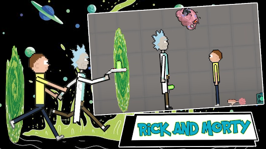 Rick and Morty mod Melon Play
