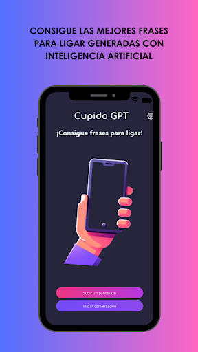 Android application Cupido GPT screenshort