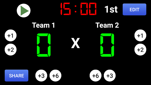 Foto do Virtual Scoreboard: Keep score