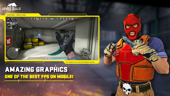 Counter Attack Multiplayer FPS Capture d'écran