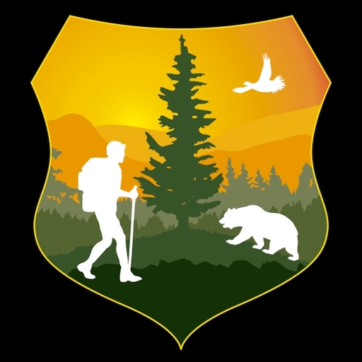 National Forests Map Guide USA logo