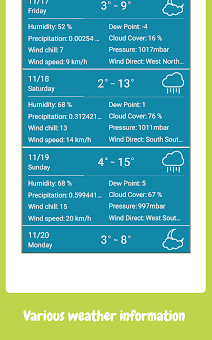 Accurate Weather Forecast screenshot 12