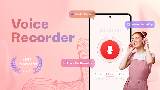 Screenshot of Voice Recorder - Voice memos