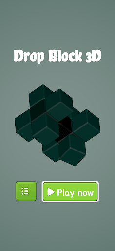 Drop Block 3D - Puzzle Screen 2