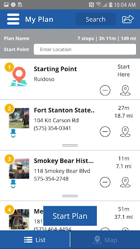 Screenshot of Discover Ruidoso