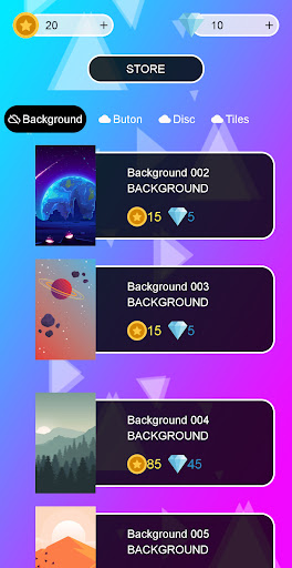 Kim Loaiza Piano Tiles