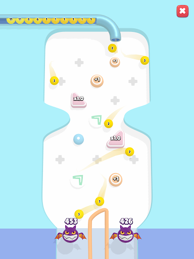 Reverse Pinball Screenshot
