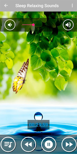 Android application Deep Sleep : Relaxing Music screenshort