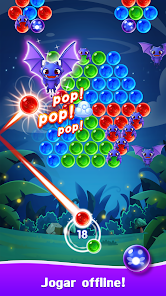 Jogo De Bolha - Bubble Shooter – Apps no Google Play