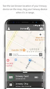 Innway - Find your wallet, key