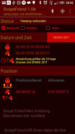 Scope Friend Screen 2