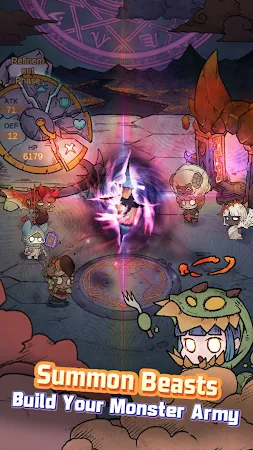 Game screenshot Shadow Monsters: Idle Summons hack