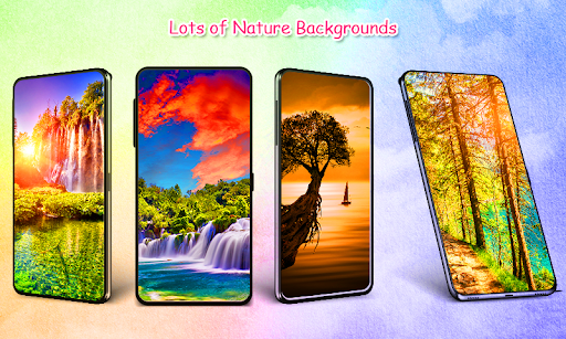 Android application Nature Live Wallpaper screenshort