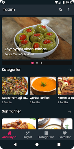 Tadım - Kolay Yemek Tarifleri