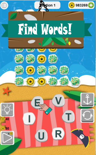 Word Island: Anagram - Free Word Connect Puzzle 40.64.3 screenshots 2