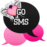 GO SMS - Angel Wings 2 icon